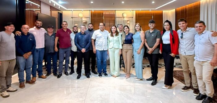 Agenda externa na capital do estado